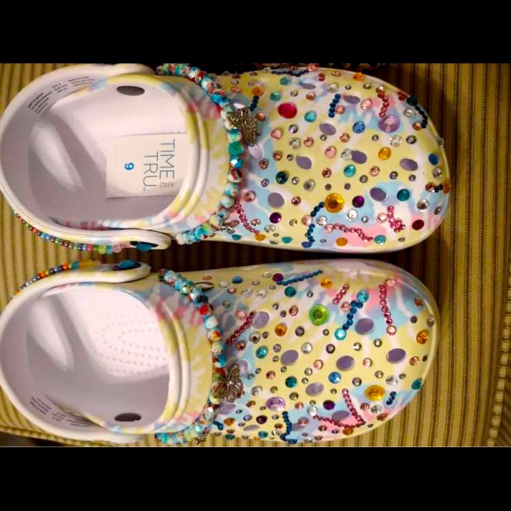 Custom inspired crocs